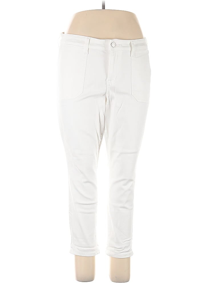 Pre-owned Torrid Casual Pants In White