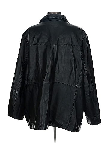 CHARLES KLEIN Leather Jacket (view 2)