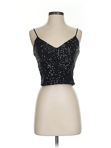 Aqua Sleeveless Top (view 1)