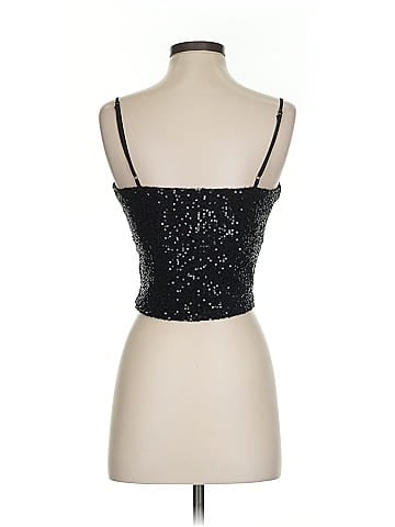 Aqua Sleeveless Top (view 2)
