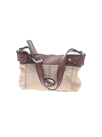 Fossil Leather Shoulder Bag (view 1)