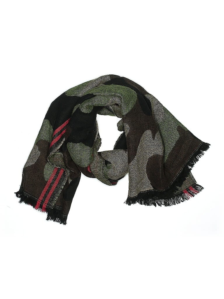 Pre-owned Unbranded Scarf In Green