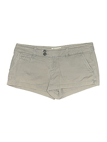 American Eagle Outfitters Khaki Shorts (view 1)