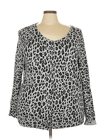 Lane Bryant Long Sleeve Blouse (view 1)
