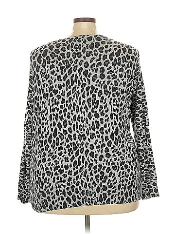 Lane Bryant Long Sleeve Blouse (view 2)