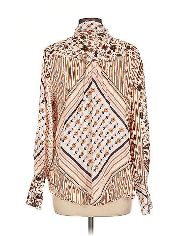 Free People Long Sleeve Blouse (view 2)
