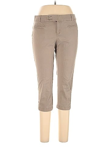 Ann Taylor LOFT Khakis (view 1)