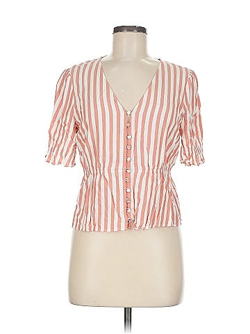 Madewell Short Sleeve Blouse (view 1)
