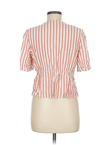 Madewell Short Sleeve Blouse (view 2)