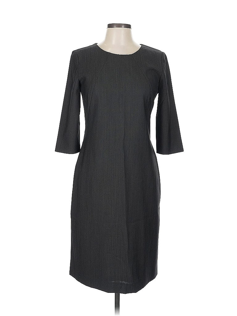 Click to view more detailed imagery on our partner's website Pre-owned Boss By Hugo Boss Casual Dress In Gray