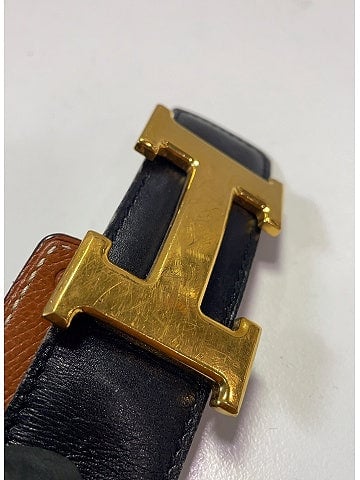 Hermès Leather Belt (view 2)