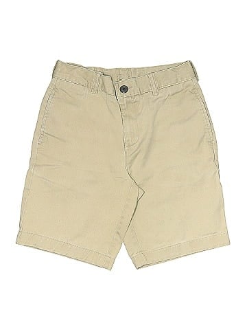 Lands' End Khaki Shorts (view 1)