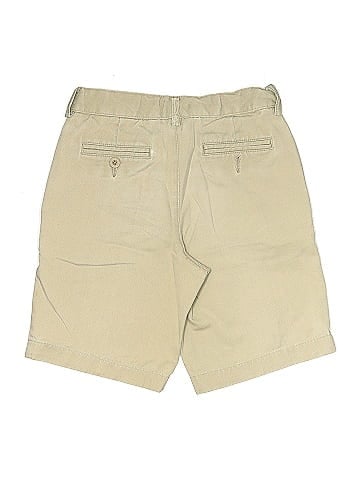 Lands' End Khaki Shorts (view 2)