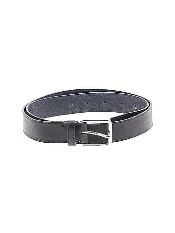 The Frankie Shop Leather Belt (view 1)