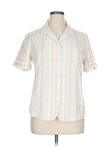 Alfred Dunner Short Sleeve Blouse (view 1)