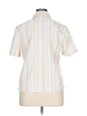 Alfred Dunner Short Sleeve Blouse (view 2)