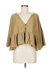 We The Free 3/4 Sleeve Blouse