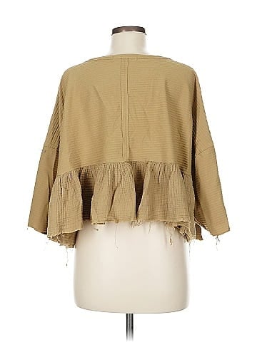 We the Free 3/4 Sleeve Blouse (view 2)