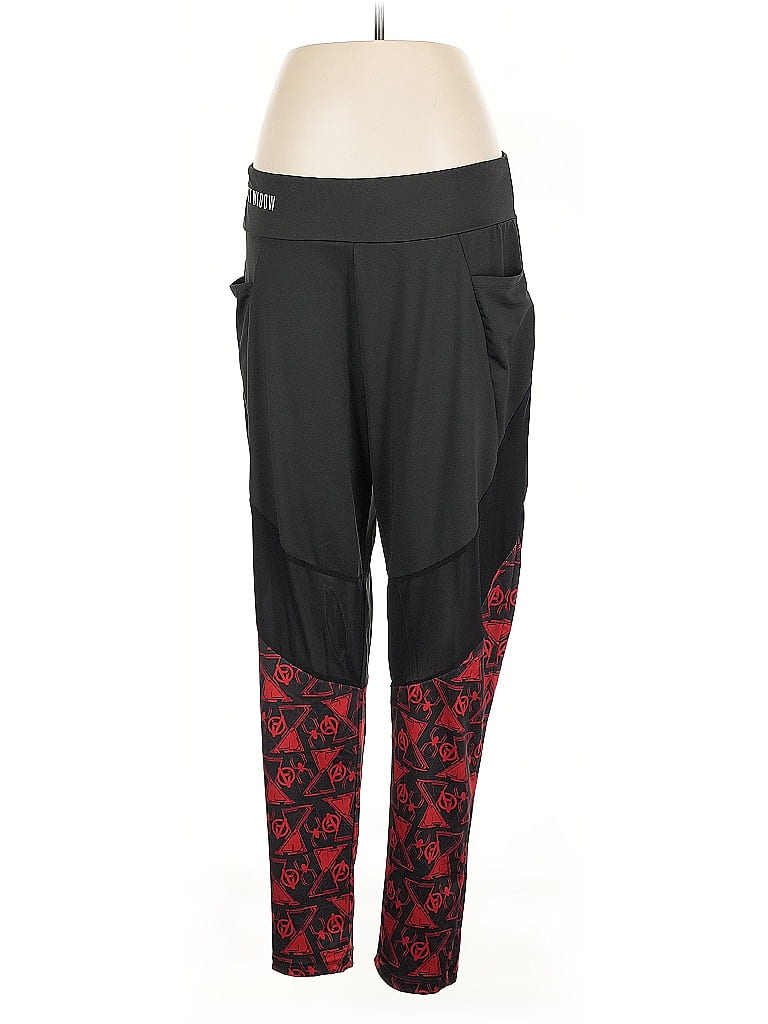 Click to view more detailed imagery on our partner's website Pre-owned Marvel Active Pants In Black