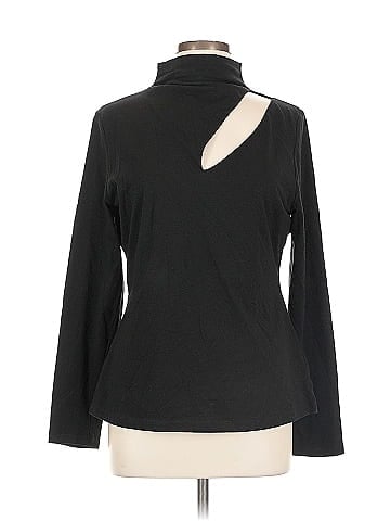 Boston Proper Long Sleeve Turtleneck (view 1)