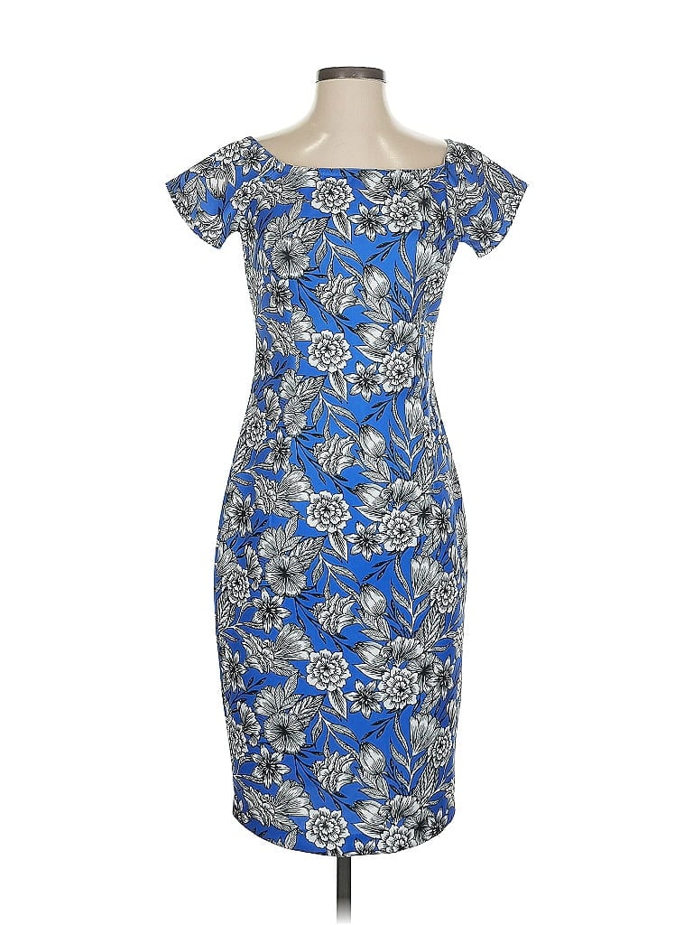 Pre-owned Alexia Admor Cocktail Dress In Blue