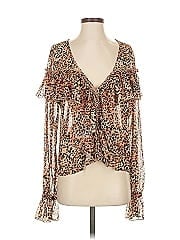 Majorelle Long Sleeve Blouse