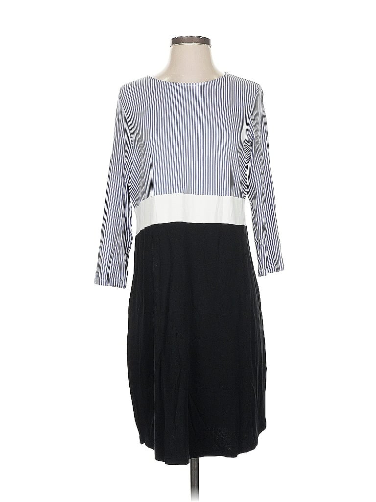 Click to view more detailed imagery on our partner's website Pre-owned Jjill Casual Dress In Gray