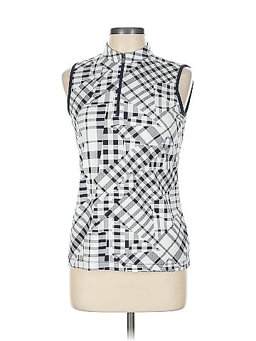 Tail Sleeveless Blouse (view 1)