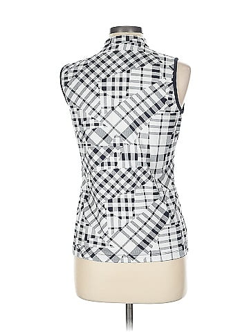Tail Sleeveless Blouse (view 2)