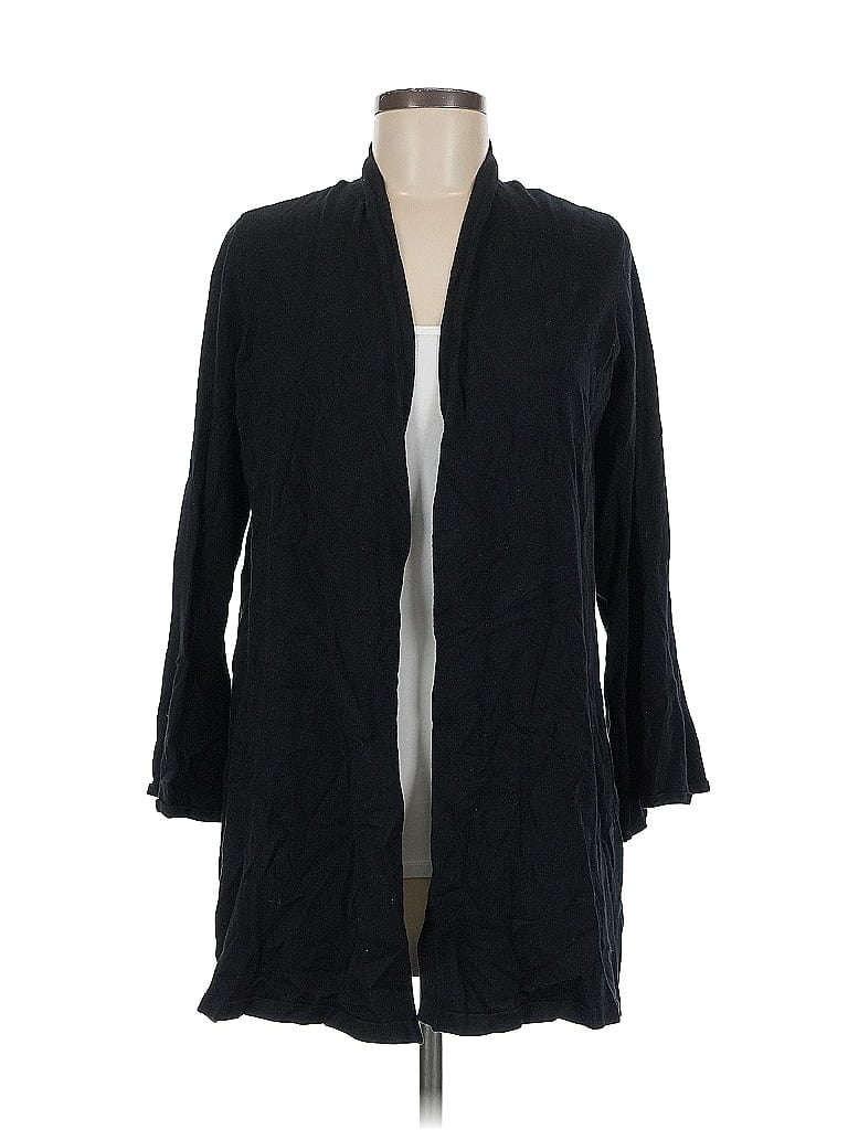 Click to view more detailed imagery on our partner's website Pre-owned Alfani Cardigan Sweater In Black
