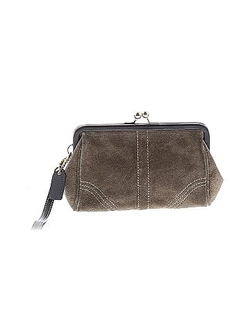 Coach Leather Wristlet (view 1)