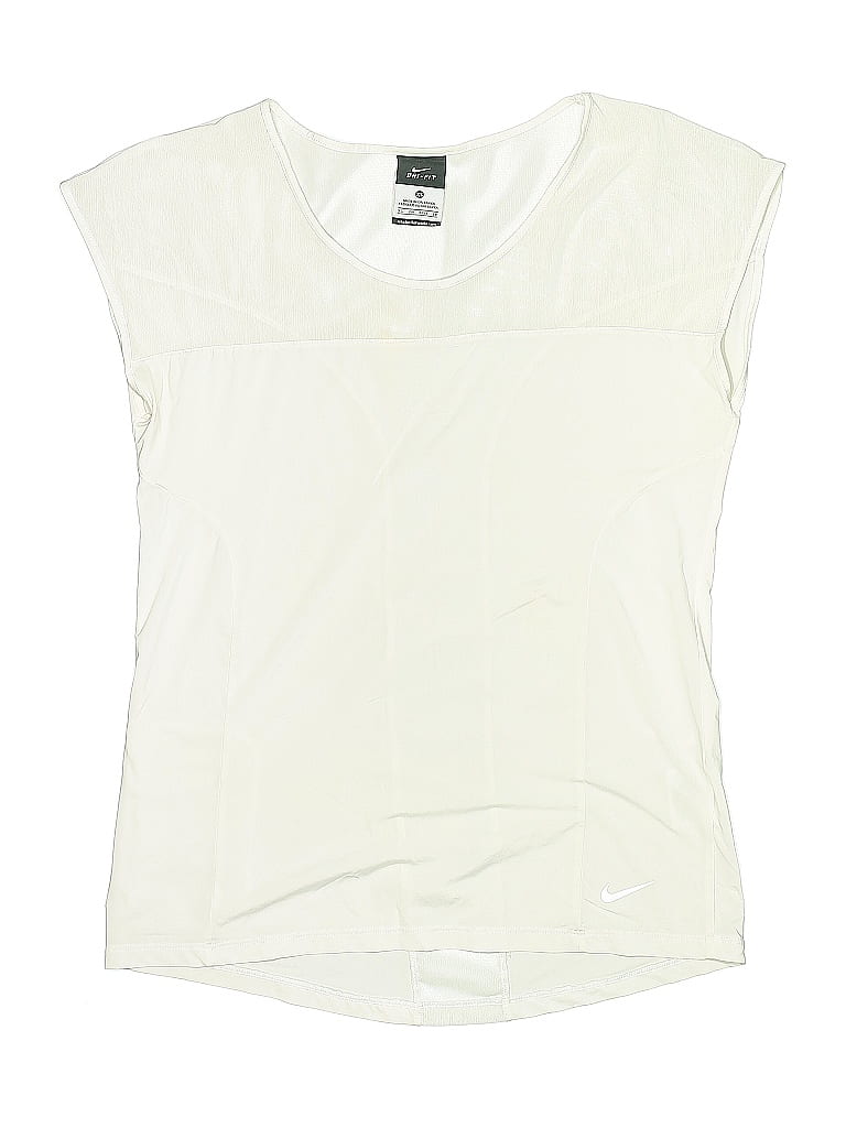 Click to view more detailed imagery on our partner's website Pre-owned Nike Kids' Sleeveless T-shirt In White