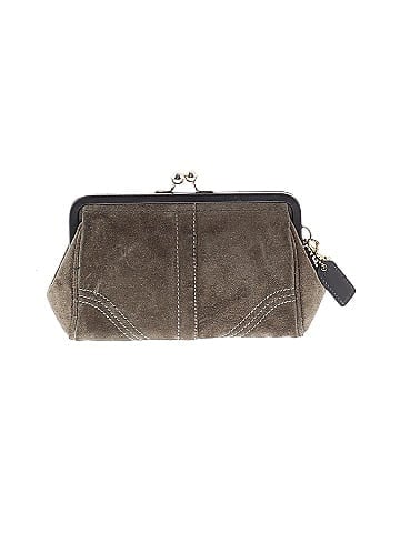 Coach Leather Wristlet (view 2)