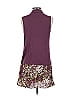 LOGO by Lori Goldstein Burgundy Sleeveless T-Shirt Size XS - photo 2