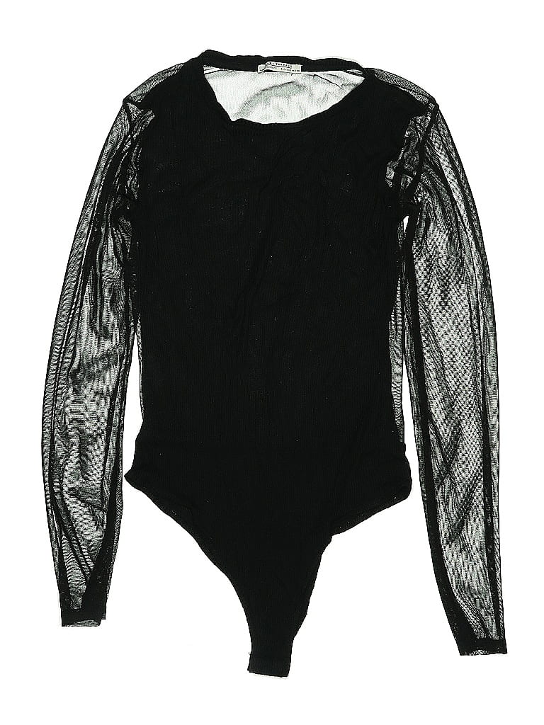 Pre-owned Trafaluc By Zara Bodysuit In Black