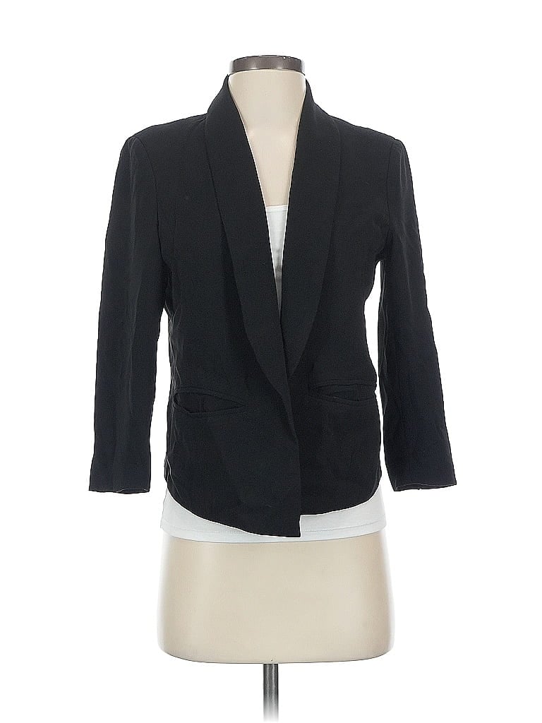 Click to view more detailed imagery on our partner's website Pre-owned Mural Blazer Jacket In Black