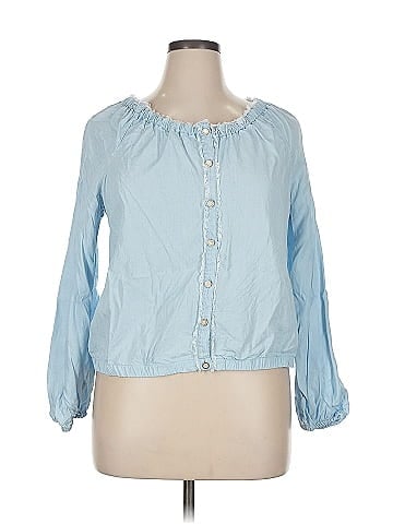Spartina 449 3/4 Sleeve Blouse (view 1)