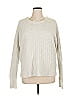Apt. 9 Solid Ivory Pullover Sweater Size XL - photo 1