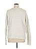 Apt. 9 Solid Ivory Pullover Sweater Size XL - photo 2