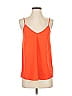 RBX 100% Polyester Orange Sleeveless Top Size XS - photo 1