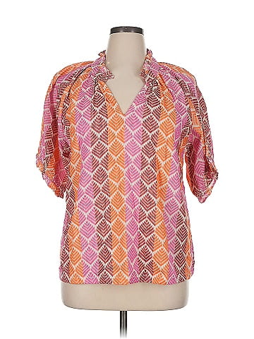 Ivy Jane Short Sleeve Blouse (view 1)