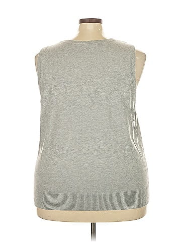 Lane Bryant Outlet Sweater Vest (view 2)