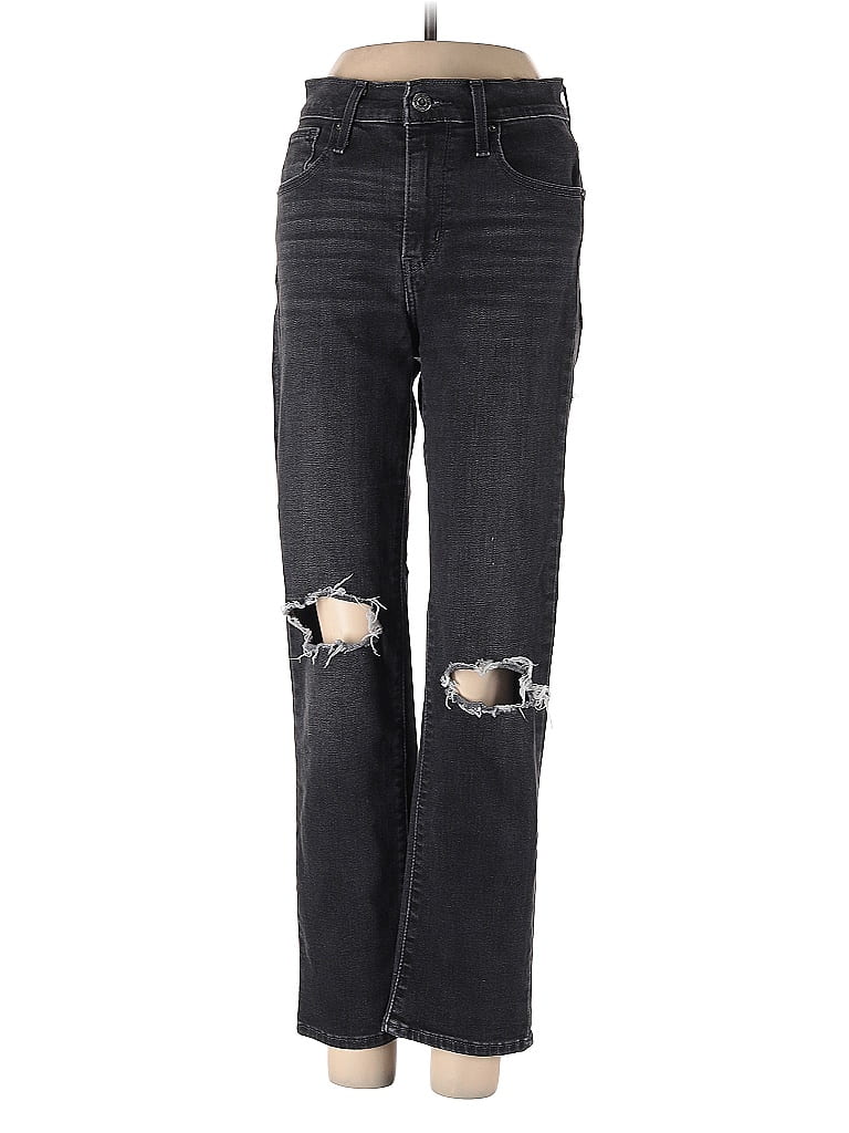 Pre-owned Levi's Jeans In Black