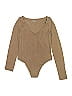 Out From Under Tan Bodysuit Size XS - photo 1