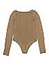 Out From Under Tan Bodysuit Size XS - photo 2
