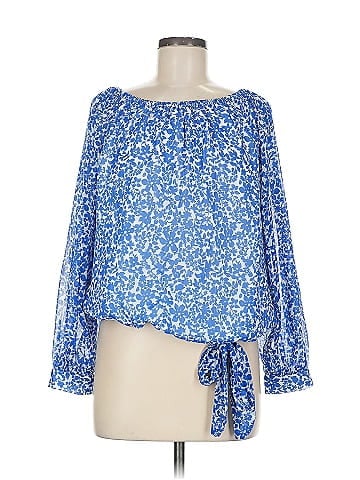 CeCe Long Sleeve Blouse (view 1)