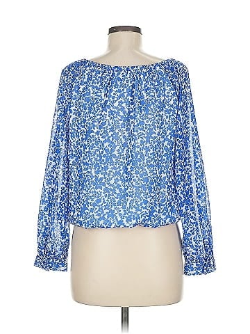 CeCe Long Sleeve Blouse (view 2)