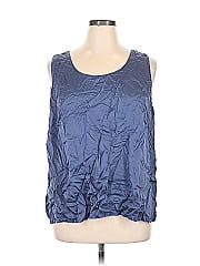 Avenue Sleeveless Silk Top