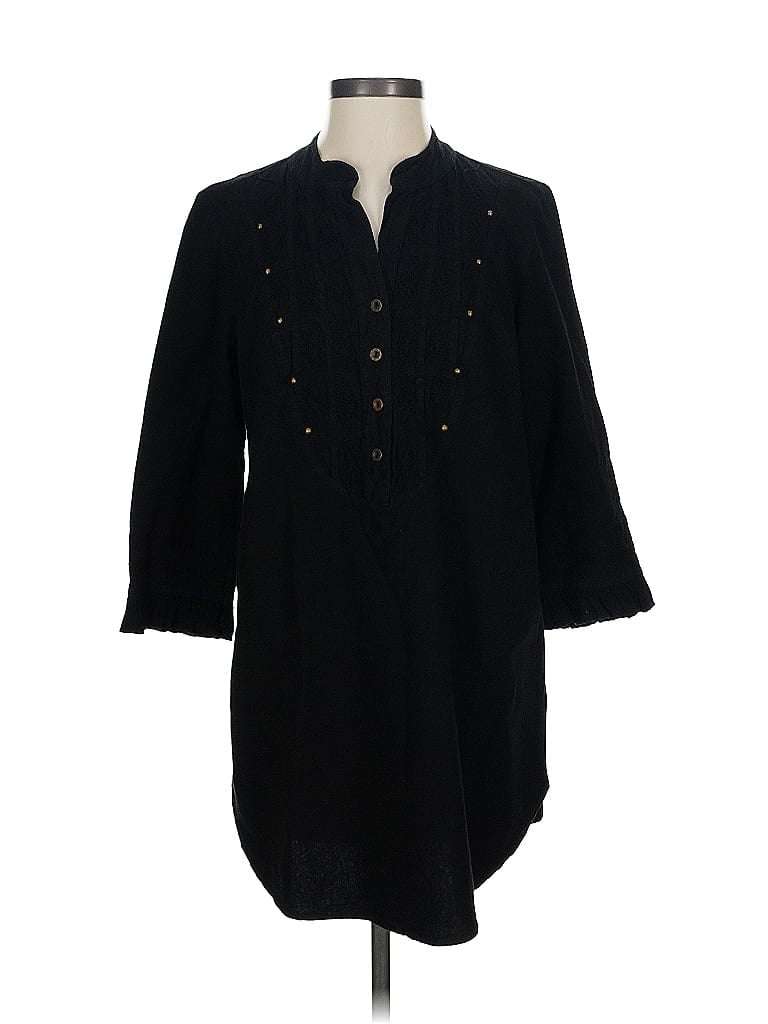 Pre-owned Soft Surroundings Casual Dress In Black