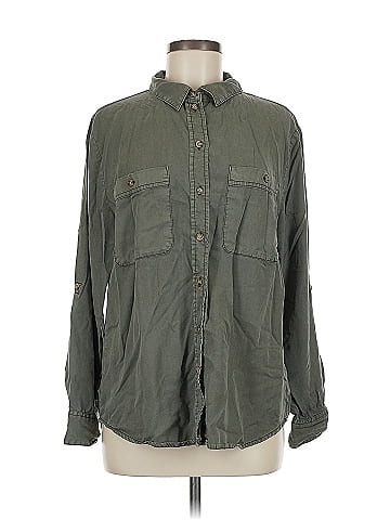 Sanctuary Long Sleeve Button-Down Shirt (view 1)